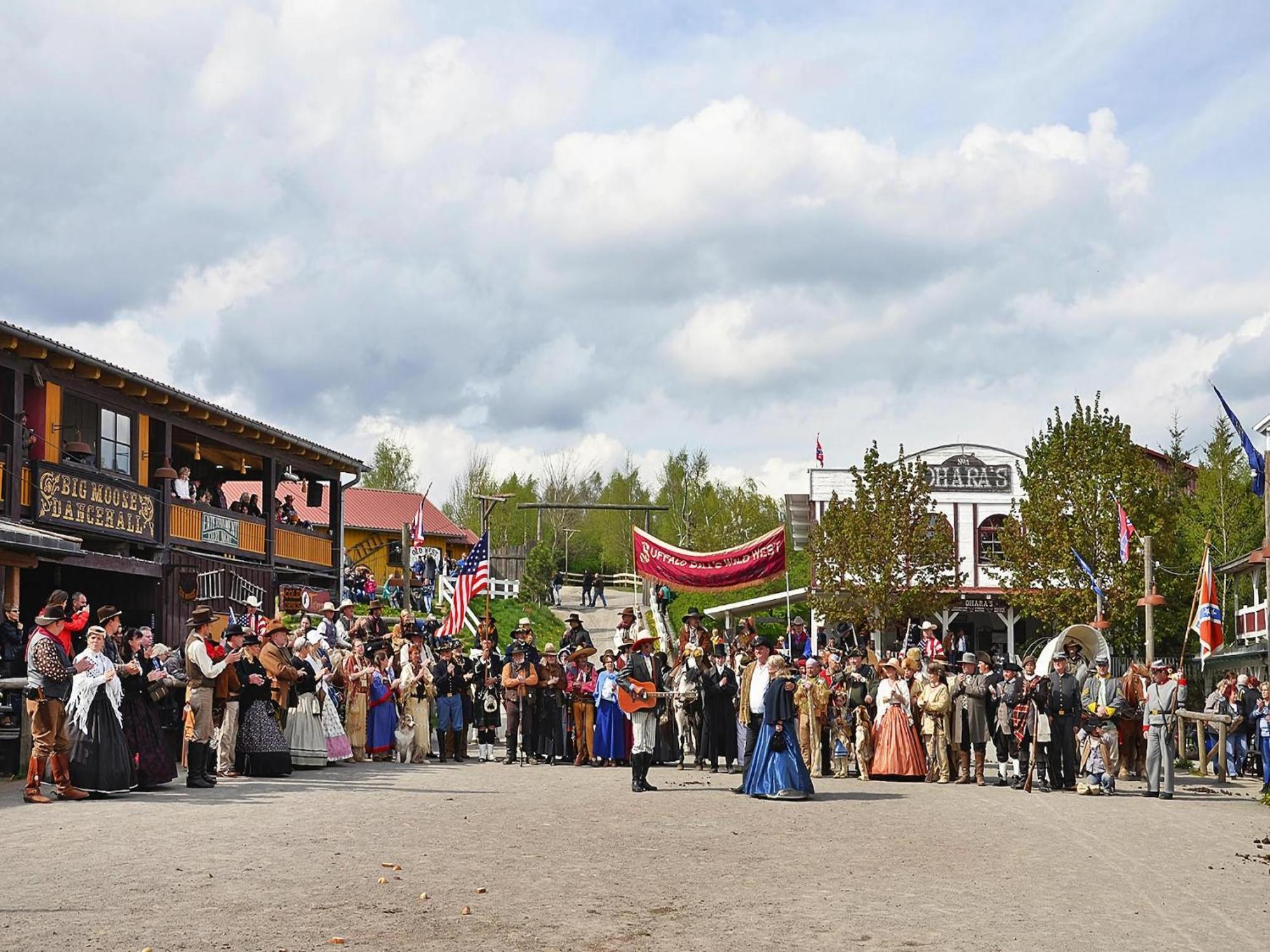Harz Holiday Park, Hasselfelde Eksteriør bilde